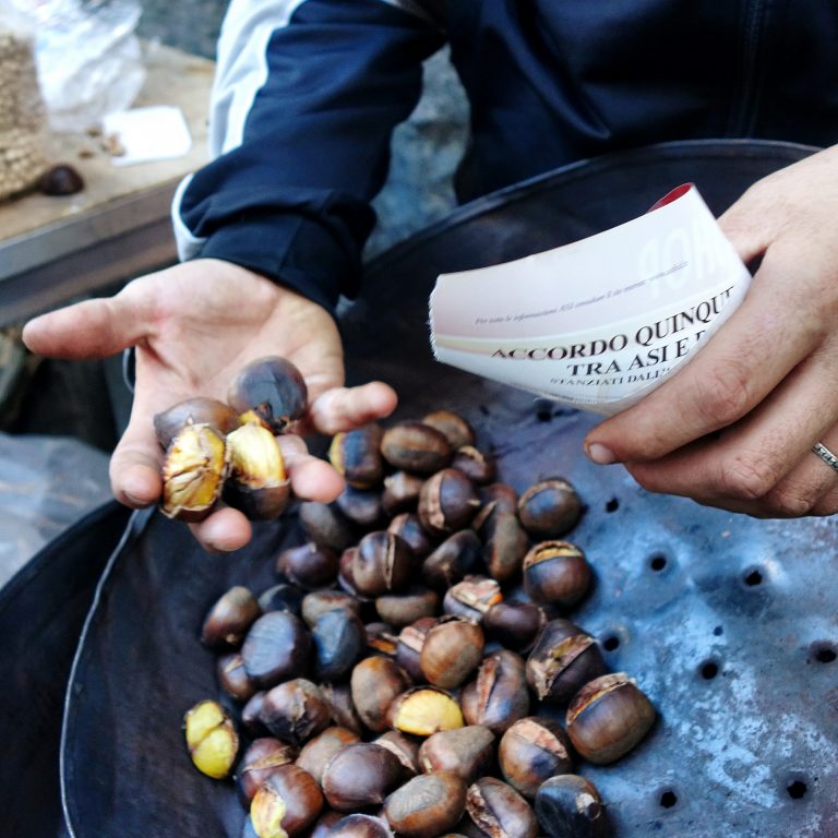 alergia castañas