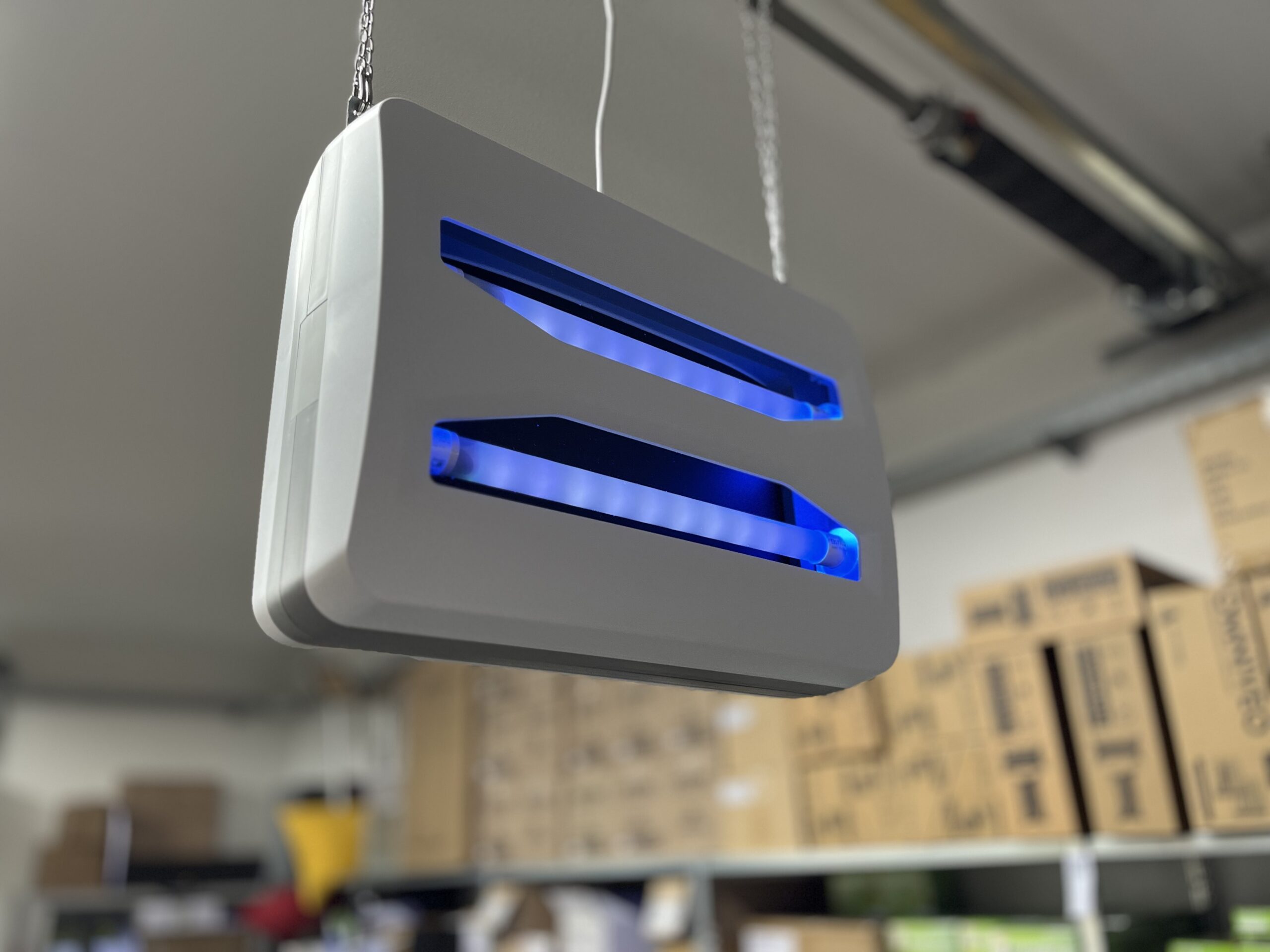 Lámparas antimoscas